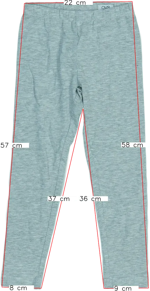 Szürke OVS Leggings EU 110 / UK 5 év / US 5 év/XS
