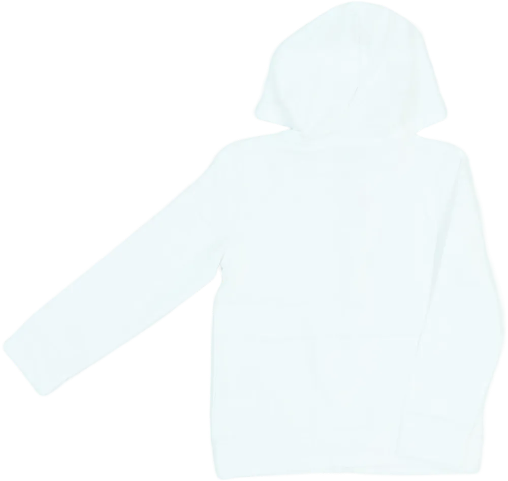 Fehér OVS Kapucnis pulóver EU 110 / UK 5 év / US 5 év/XS