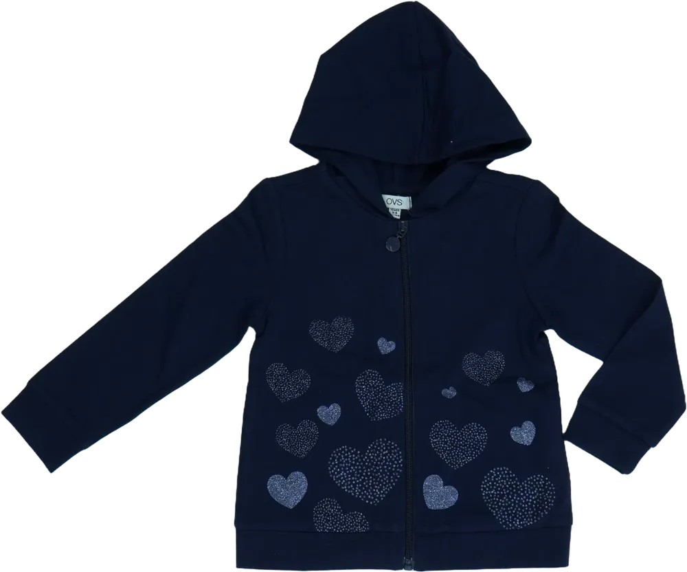 Kék OVS Kapucnis pulóver EU 104 / UK 4 év / US 4T/XS