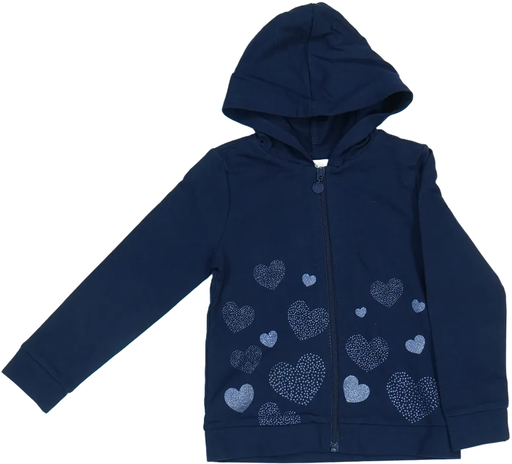 Kék OVS Kapucnis pulóver EU 110 / UK 5 év / US 5 év/XS