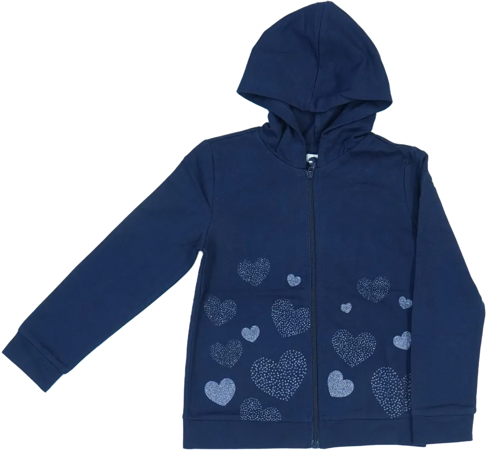 Kék OVS Kapucnis pulóver EU 128 / UK 8 év / US 8 év/M