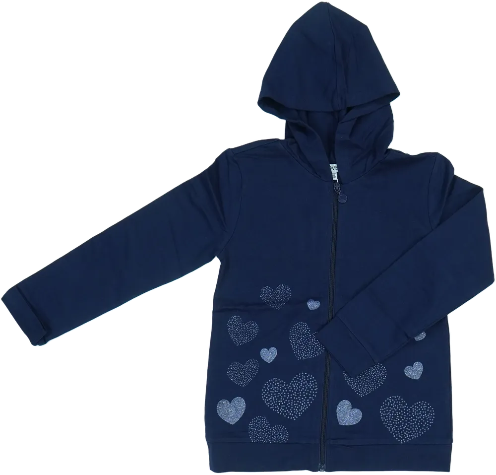 Kék OVS Kapucnis pulóver EU 140 / UK 10 év / US 10 év/L