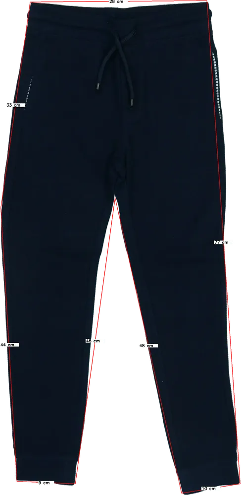 Kék OVS Melegítőnadrág EU 128 / UK 8 év / US 8 év/M