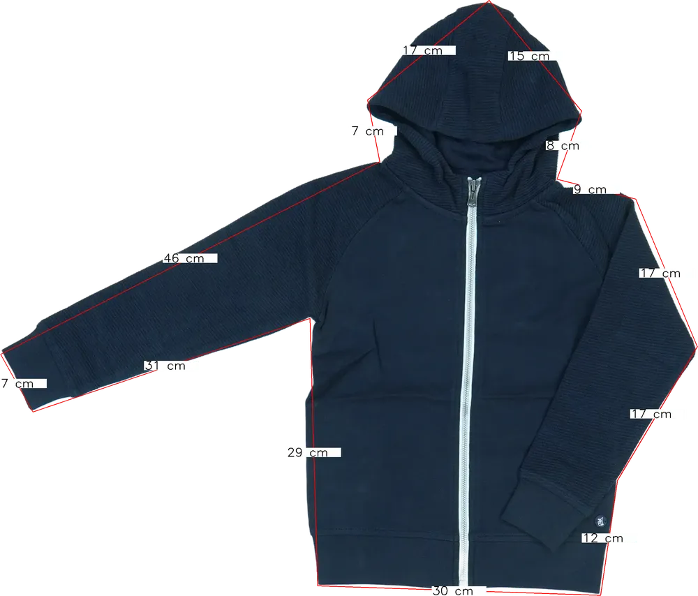 Kék OVS Kapucnis pulóver EU 104 / UK 4 év / US 4T/XS