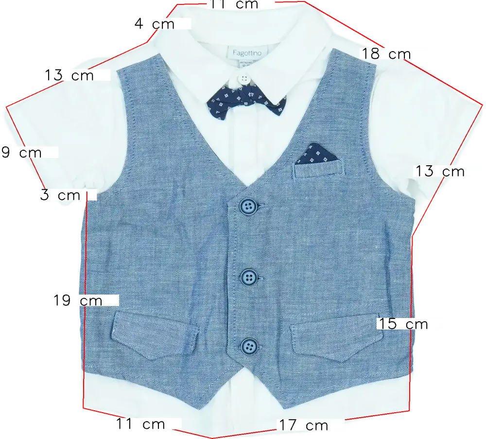 Többszínű OVS - Fagottino Ing EU 86 / UK 12-18 hónap / US 18 hónap