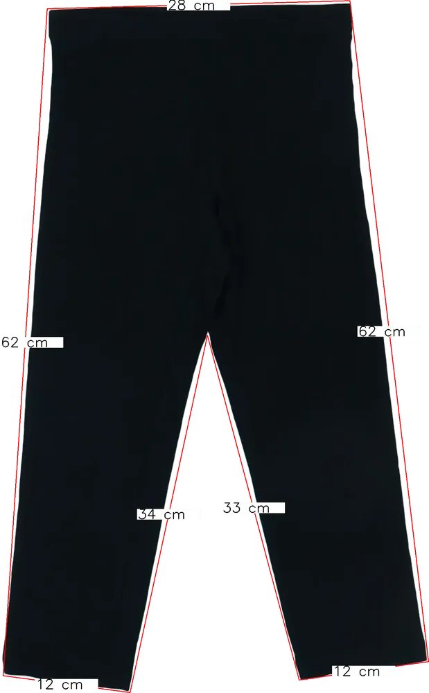 Fekete OVS - Fagottino Leggings EU 140 / UK 10 év / US 10 év/L