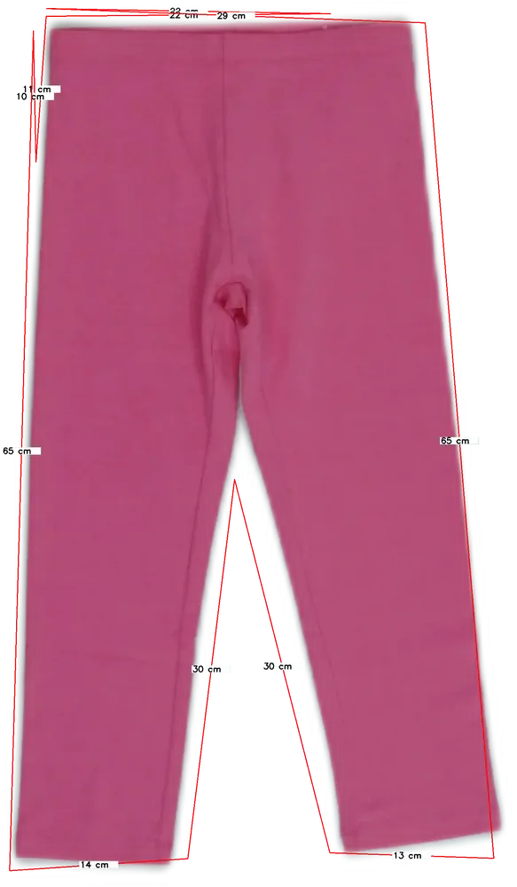 Rózsaszín OVS Leggings EU 140 / UK 10 év / US 10 év/L