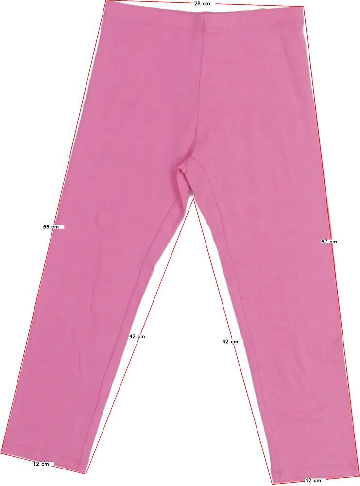Rózsaszín OVS Leggings EU 146 / UK 11 év / US 12 év/L