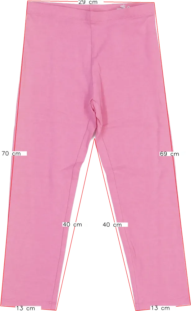 Rózsaszín OVS Leggings EU 152 / UK 12 év / US 12 év/L