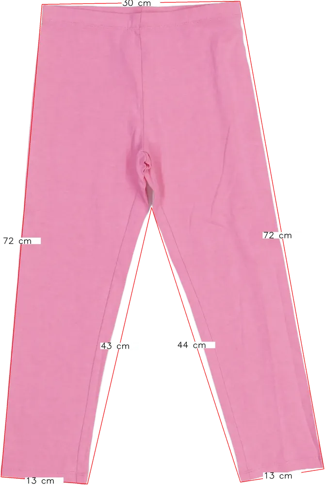 Rózsaszín OVS Leggings EU 158 / UK 13 év / US 14 év/XL