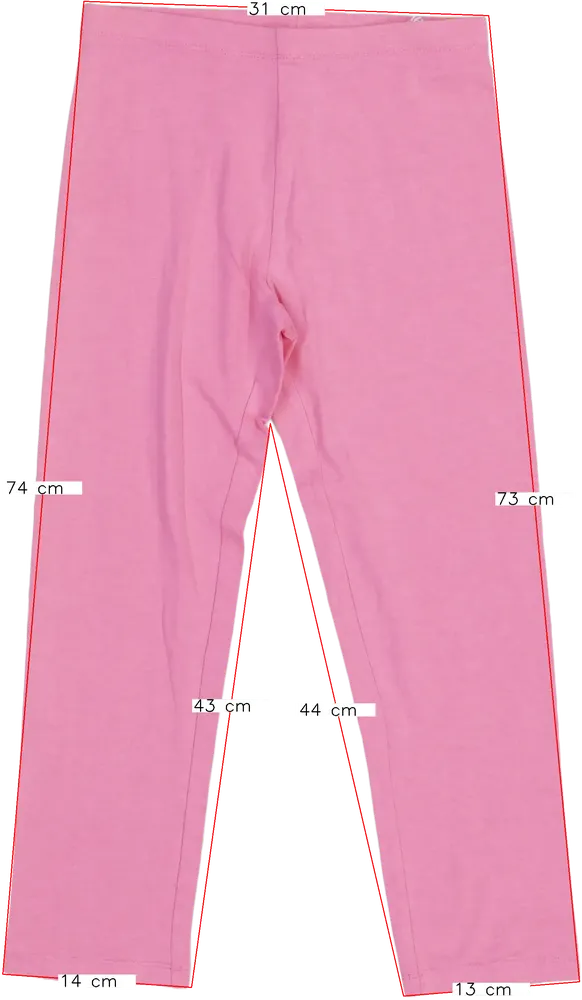 Rózsaszín OVS Leggings EU 164 / UK 14 év / US 14 év/XL