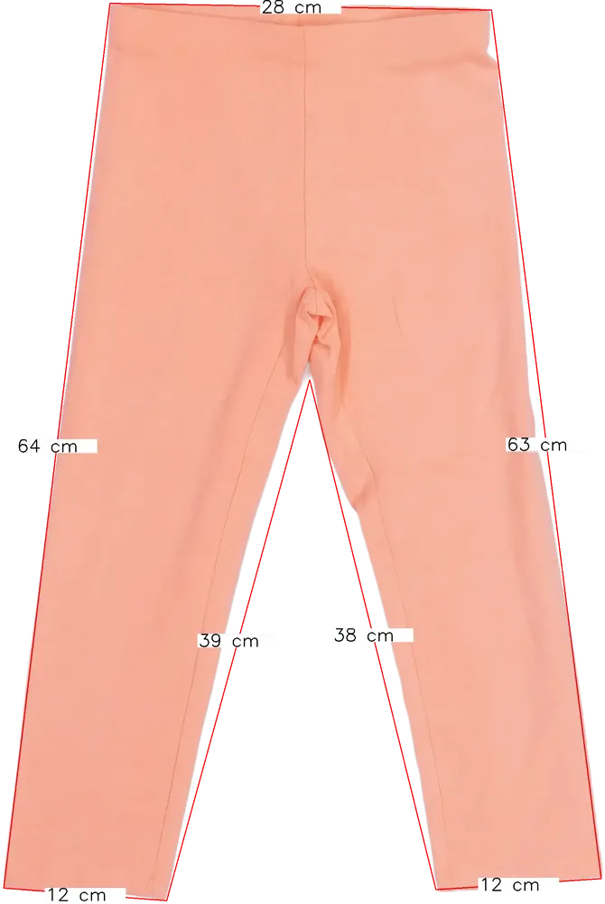 Rózsaszín OVS Leggings EU 140 / UK 10 év / US 10 év/L