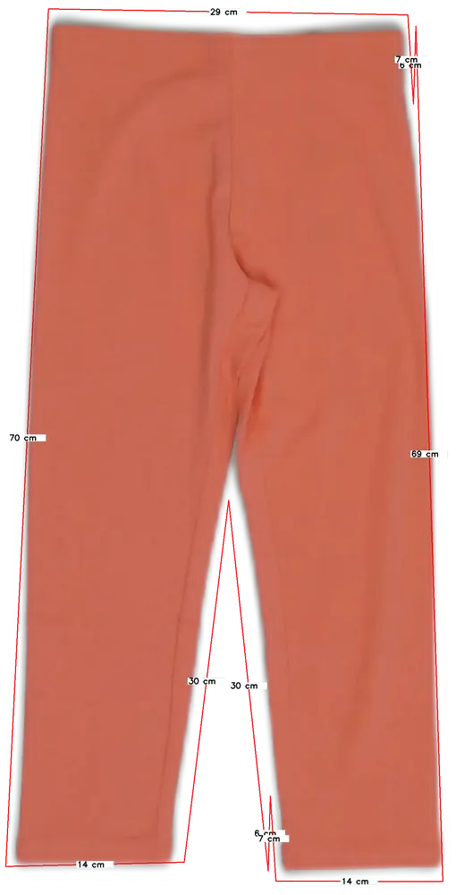 Sárga (narancs) OVS Leggings EU 164 / UK 14 év / US 14 év/XL