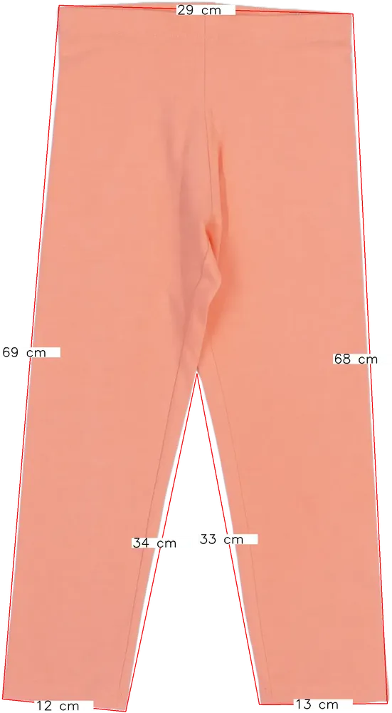 Sárga (narancs) OVS Leggings EU 152 / UK 12 év / US 12 év/L