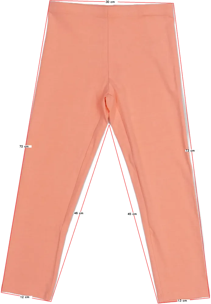 Rózsaszín OVS Leggings EU 158 / UK 13 év / US 14 év/XL