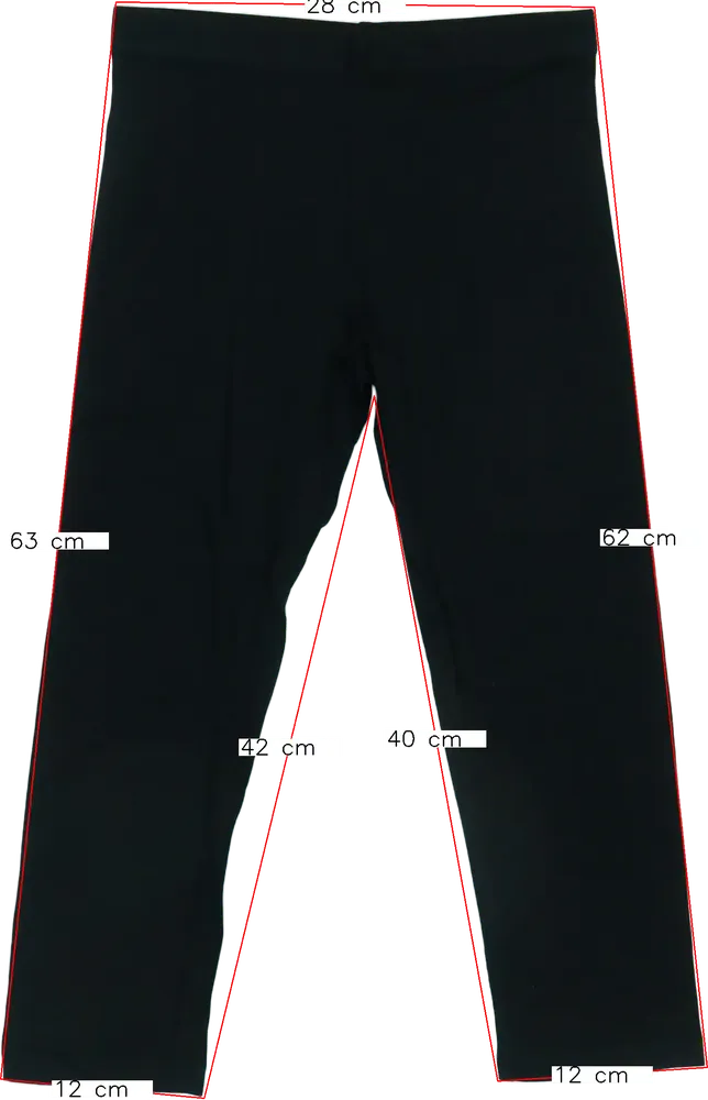 Fekete OVS Leggings EU 140 / UK 10 év / US 10 év/L