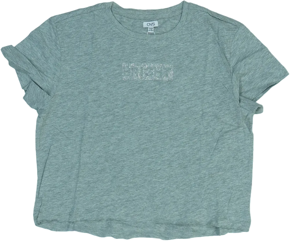 Szürke OVS Póló EU 152 / UK 12 év / US 12 év/L