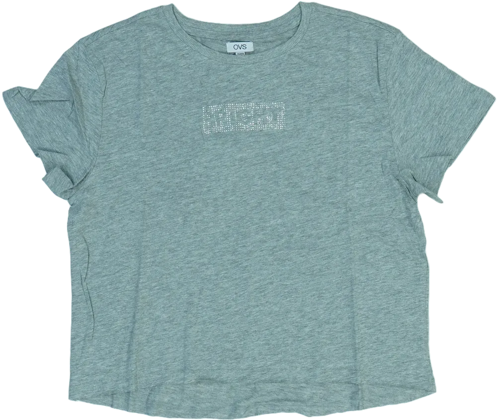 Szürke OVS Póló EU 158 / UK 13 év / US 14 év/XL