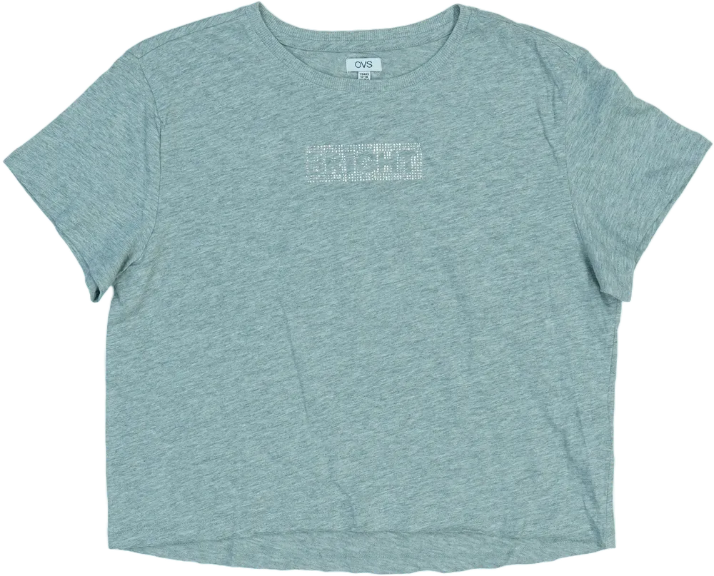 Szürke OVS Póló EU 164 / UK 14 év / US 14 év/XL