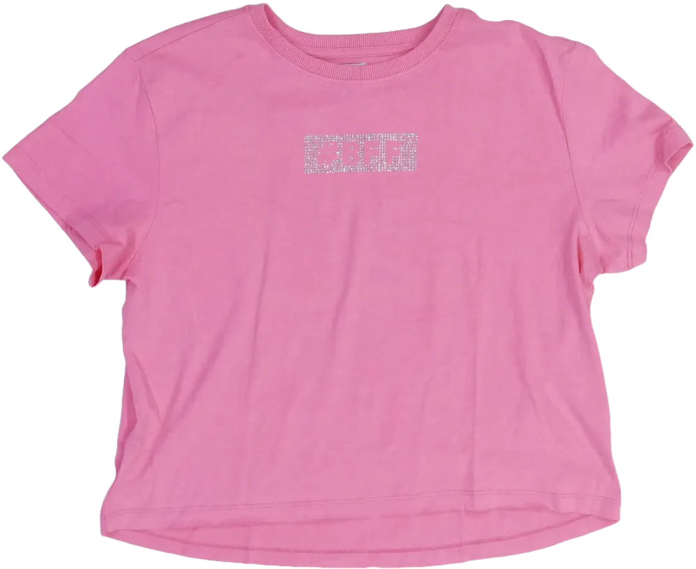 Rózsaszín OVS Póló EU 152 / UK 12 év / US 12 év/L