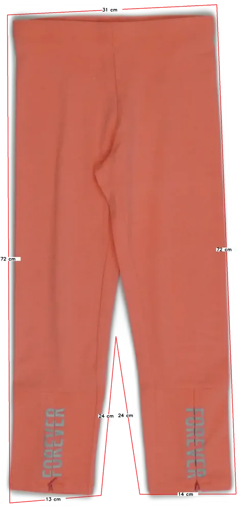 Sárga (narancs) OVS Leggings EU 152 / UK 12 év / US 12 év/L