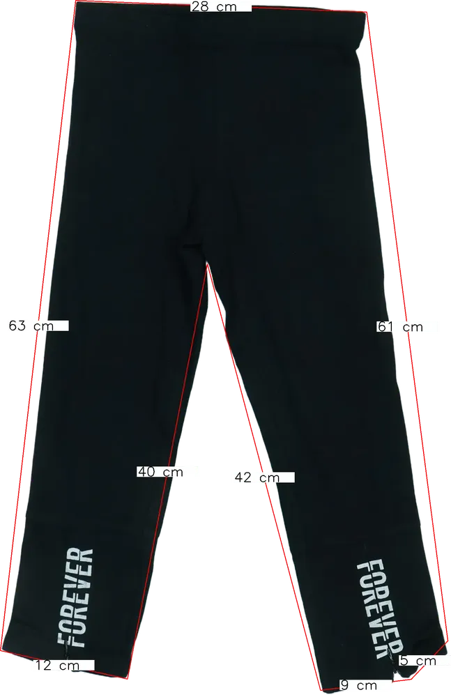 Szürke OVS Leggings EU 146 / UK 11 év / US 12 év/L