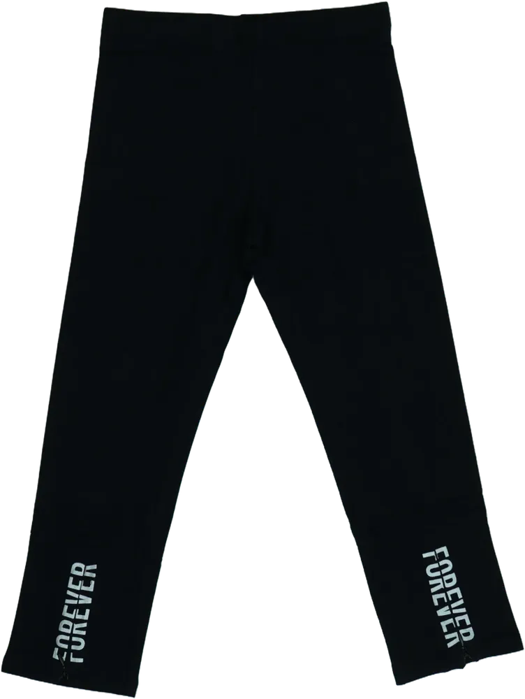 Fekete OVS Leggings EU 158 / UK 13 év / US 14 év/XL