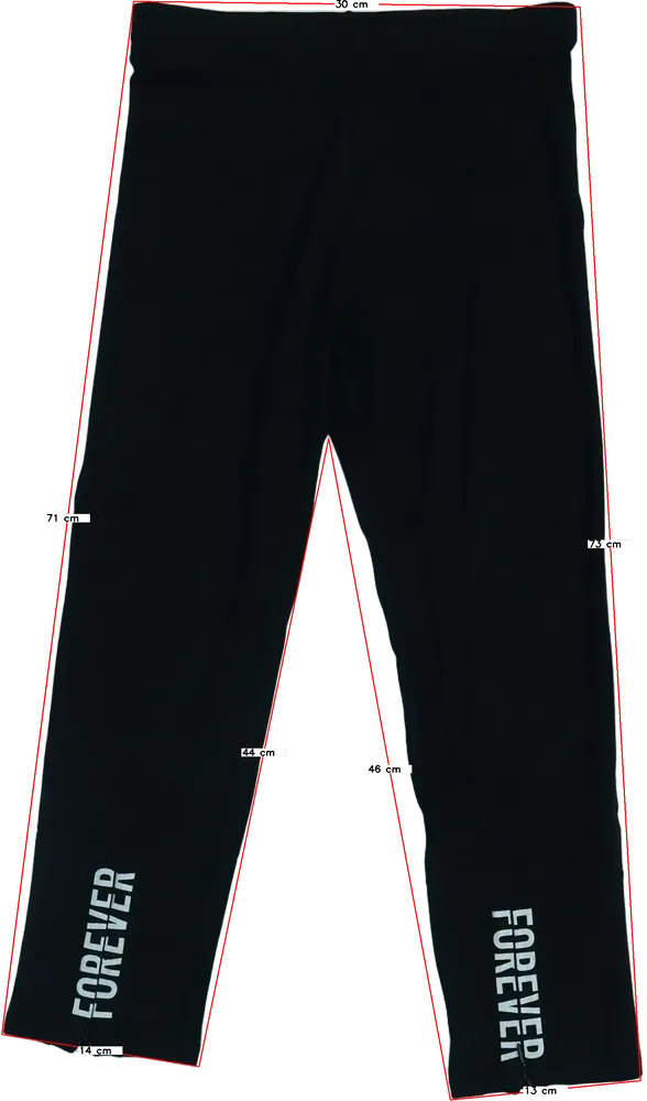 Fekete OVS Leggings EU 164 / UK 14 év / US 14 év/XL