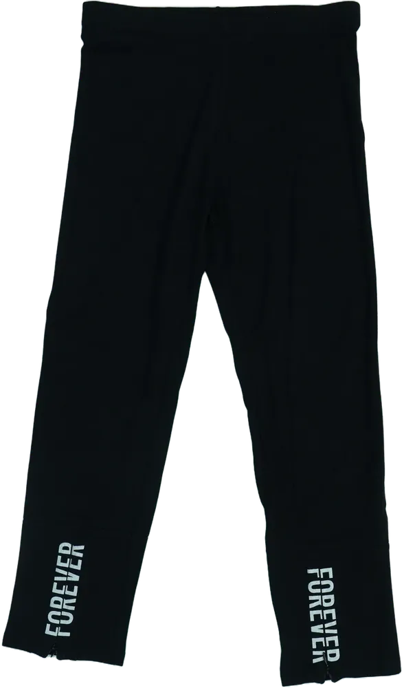 Fekete OVS Leggings EU 164 / UK 14 év / US 14 év/XL