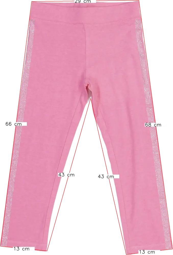 Rózsaszín OVS Leggings EU 146 / UK 11 év / US 12 év/L