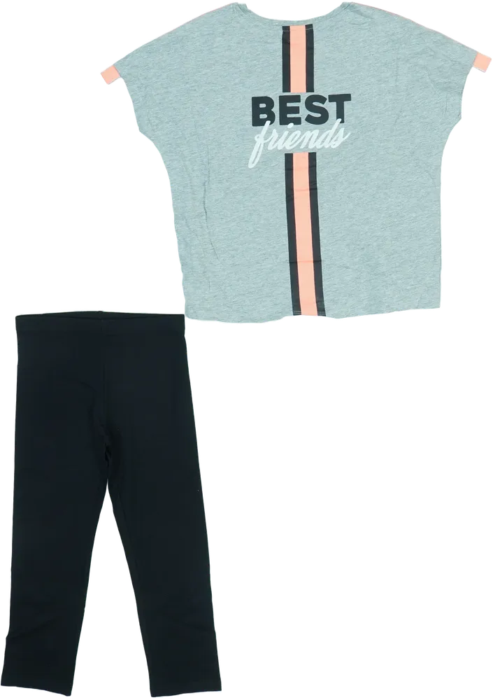 Grey OVS 2-piece set - Top &amp; Bottom EU 146 / UK 11 years / US 12 years/L
