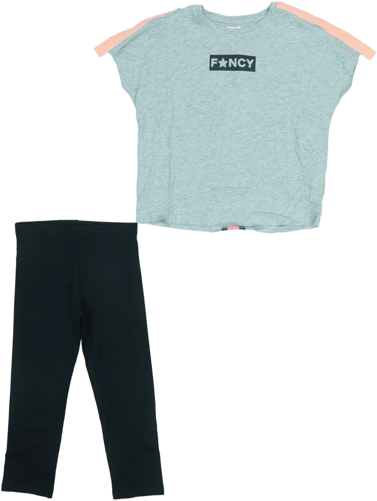 Grey OVS 2-piece set - Top &amp; Bottom EU 146 / UK 11 years / US 12 years/L