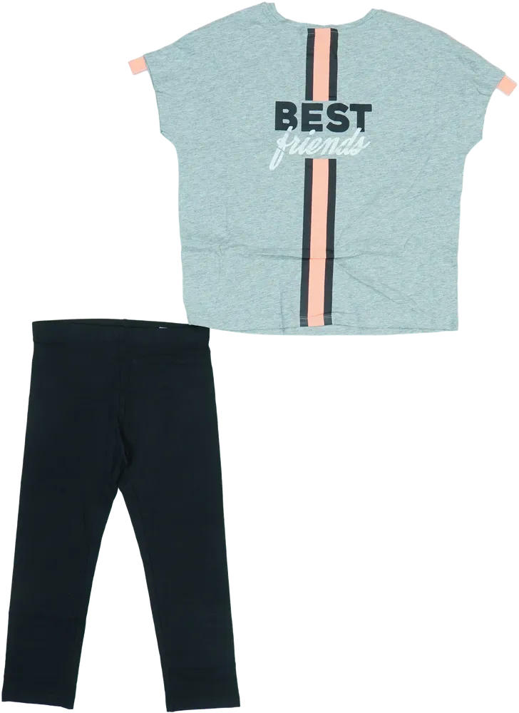 Grey OVS 2-piece set - Top &amp; Bottom EU 152 / UK 12 years / US 12 years/L