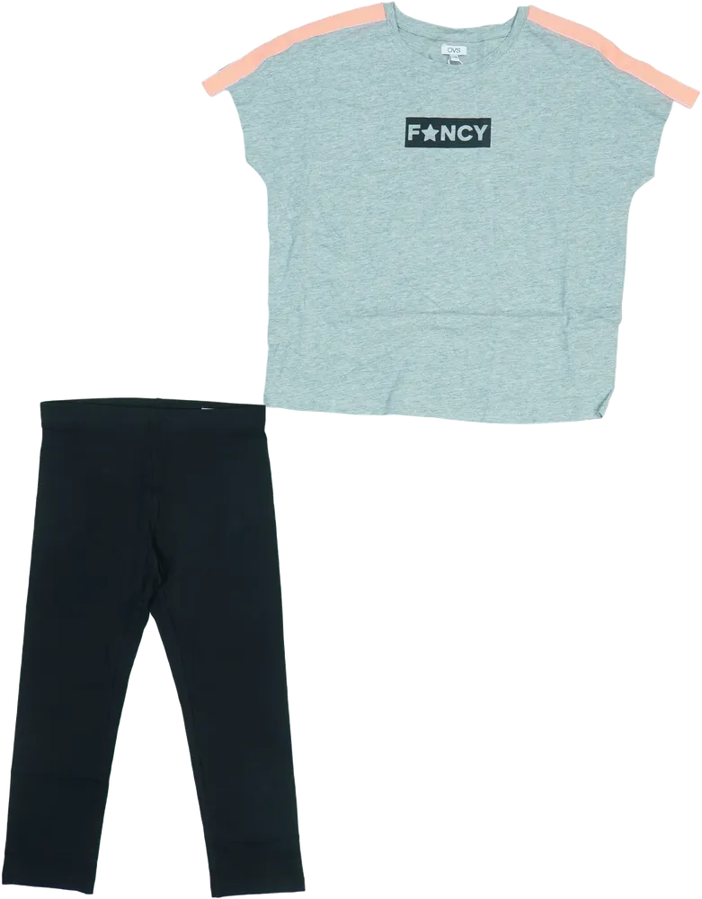 Grey OVS 2-piece set - Top &amp; Bottom EU 152 / UK 12 years / US 12 years/L