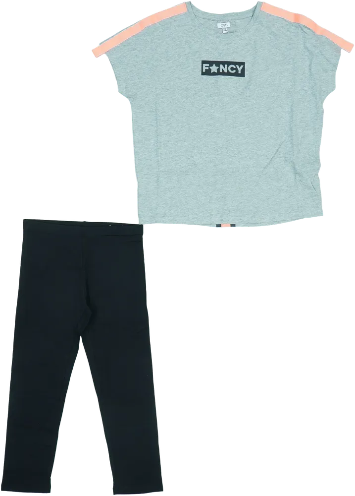 Grey OVS 2-piece set - Top &amp; Bottom EU 164 / UK 14 years / US 14 years/XL