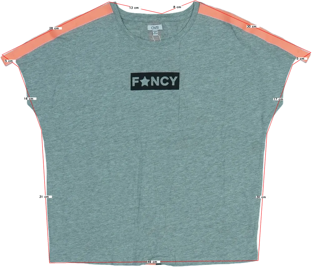 Szürke OVS Póló EU 170 / UK 15 év / US XL