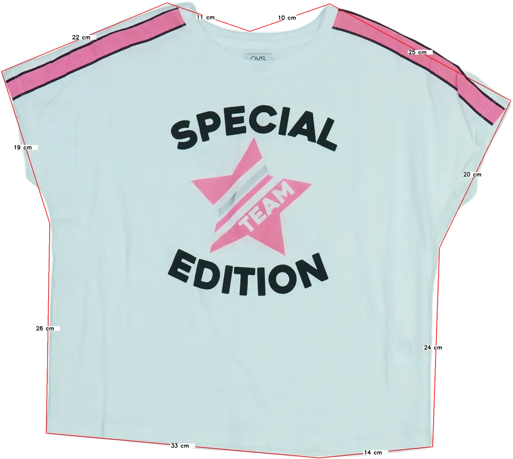 Többszínű OVS Póló EU 152 / UK 12 év / US 12 év/L