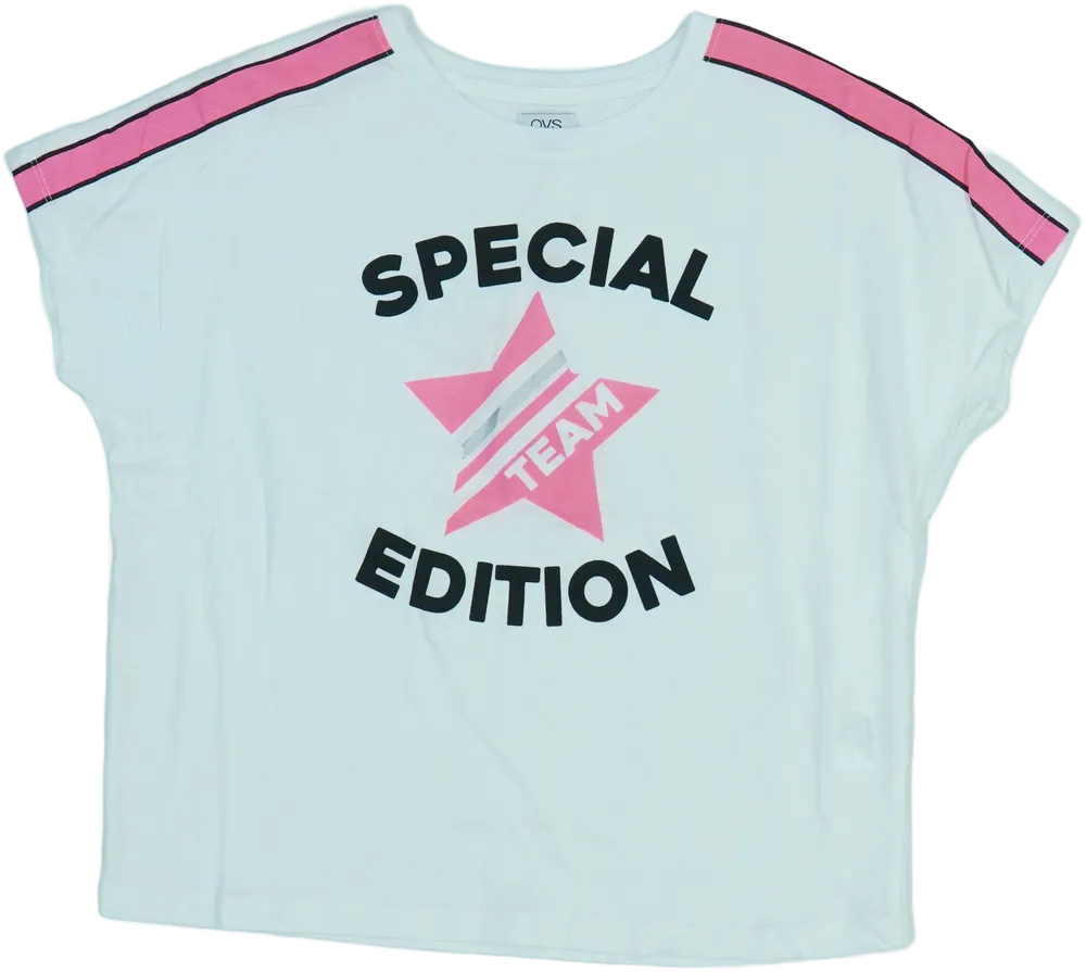 Többszínű OVS Póló EU 152 / UK 12 év / US 12 év/L