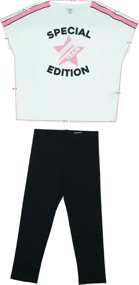 Multicoloured OVS 2-piece set - Top &amp; Bottom EU 158 / UK 13 years / US 14 years/XL