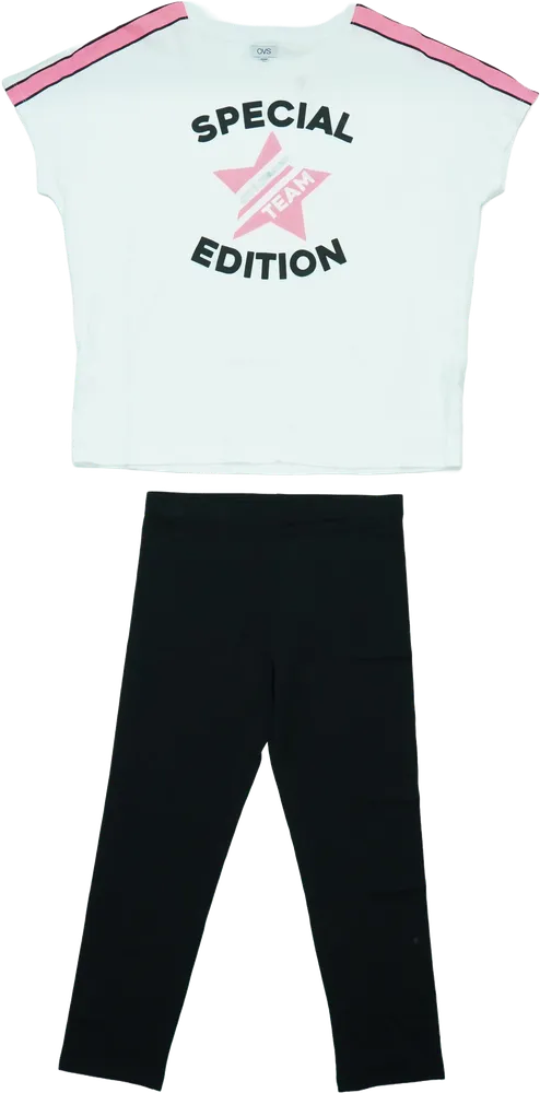 Multicoloured OVS 2-piece set - Top &amp; Bottom EU 170 / UK 15 years / US XL