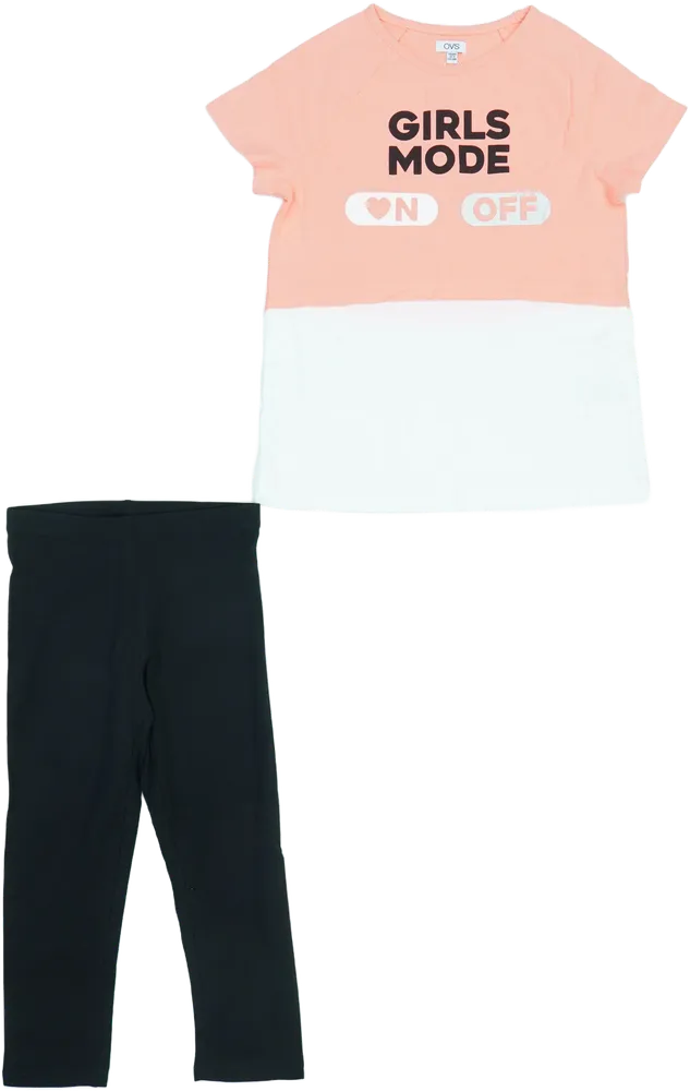 Többszínű Benetton 2 részes szett - Felsőruházat és nadrág EU 146 / UK 11 év / US 12 év/L