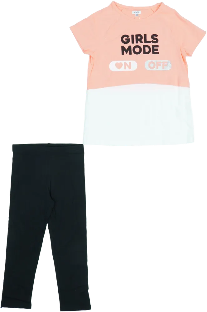 Többszínű Benetton 2 részes szett - Felsőruházat és nadrág EU 152 / UK 12 év / US 12 év/L