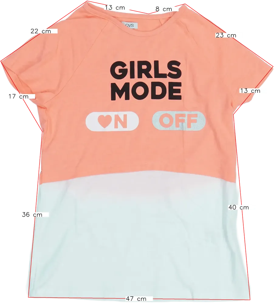 Többszínű OVS Póló EU 170 / UK 15 év / US XL