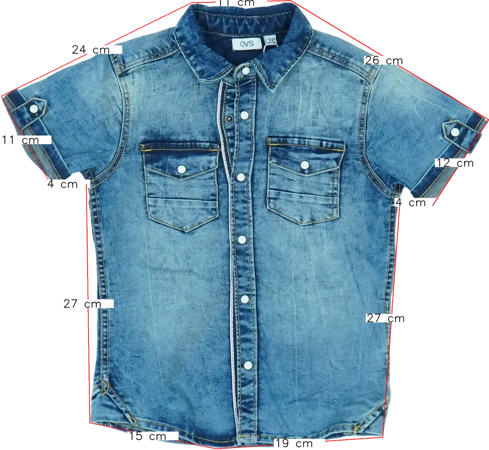 Kék OVS Ing EU 116 / UK 6 év / US 6 év/S