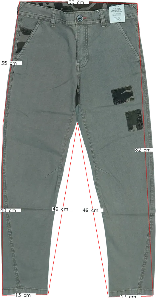 Terepszínű OVS Hosszúnadrág EU 140 / UK 10 év / US 10 év/L