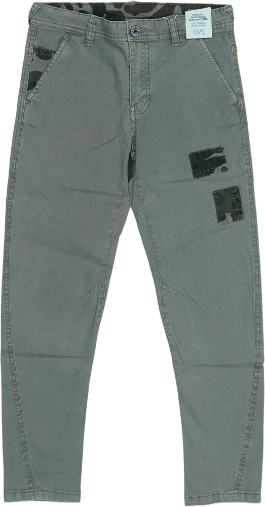 Terepszínű OVS Hosszúnadrág EU 140 / UK 10 év / US 10 év/L