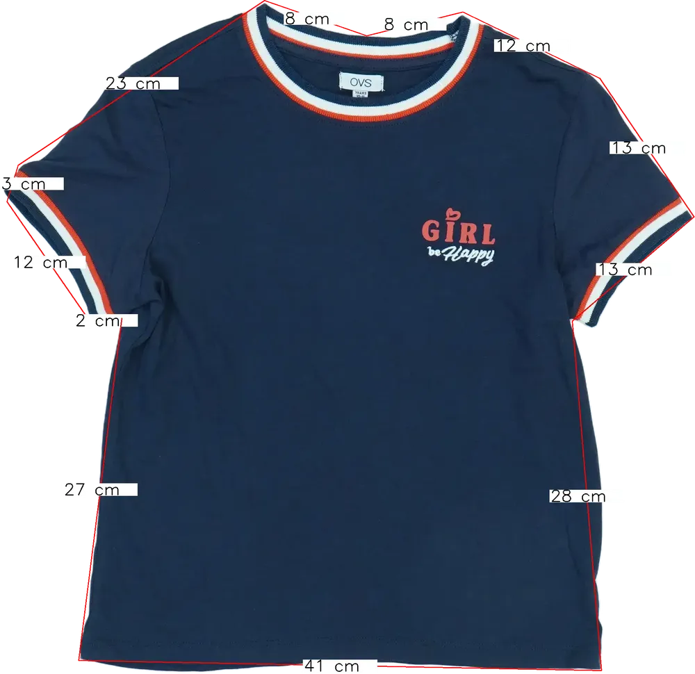 Kék OVS Póló EU 146 / UK 11 év / US 12 év/L