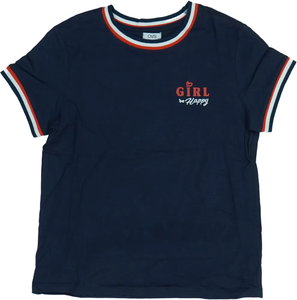 Kék OVS Póló EU 164 / UK 14 év / US 14 év/XL