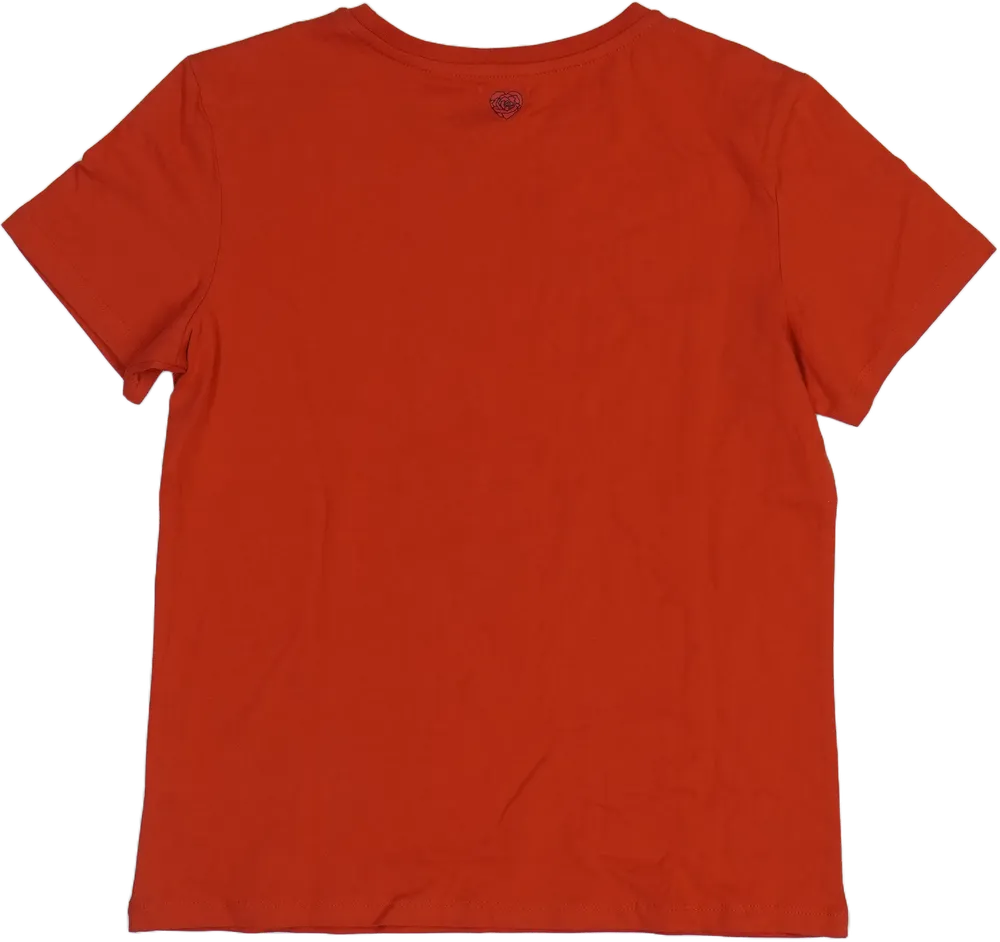 Piros OVS Póló EU 164 / UK 14 év / US 14 év/XL