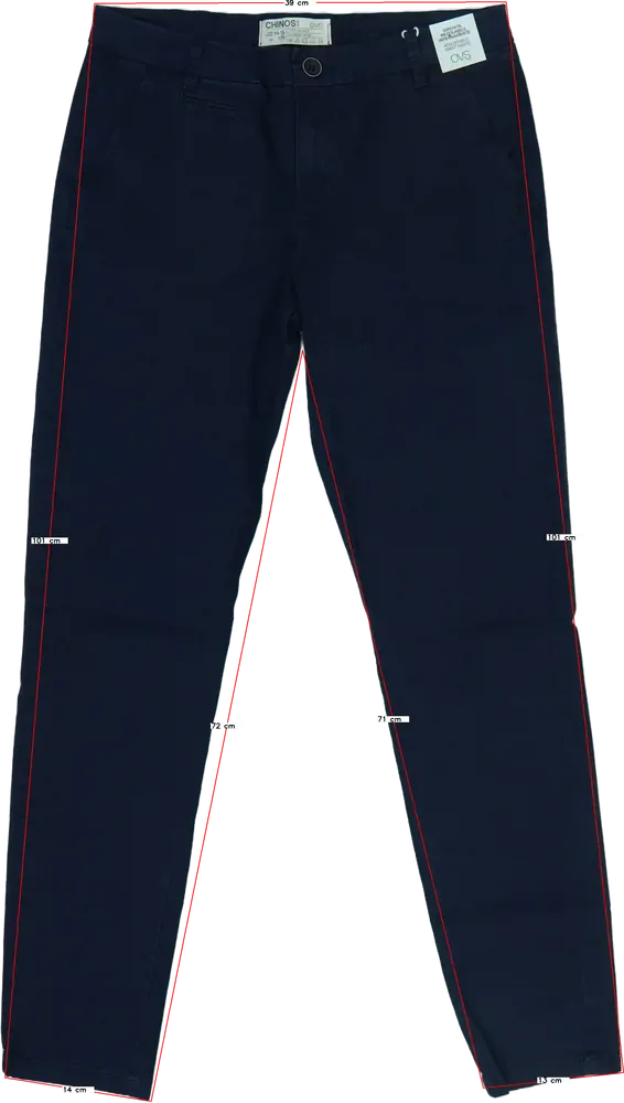 Kék OVS Hosszúnadrág EU 170 / UK 15 év / US XL